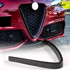 Alfa Romeo Giulia 952 Sport Quadrifoglio 2015-2020 Front Grille Frame Carbon Fiber