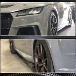 Audi TT TTS Sline TTRS MK3 8S 2015-2019 Side Skirts Carbon Fiber