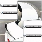Mercedes Benz A Class W177 V177 2019UP Rear Trunk Spoiler Glossy Black ABS