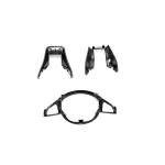 Mercedes Benz W176 A45 W205/C205/A205 C43 C63 S AMG W117/C117 CLA45 W218/X218 CLS63 X156 GLA45 AMG Steering Wheel Covers Carbon Fiber