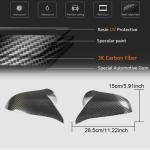 BMW F80 M3 F82 F83 M4 2014-2020 Mirror Covers Add-on Style Dry Carbon Fiber