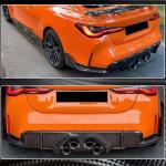 BMW G80 M3 G82 G83 M4 2021+ Rear Bumper Diffuser Dry Carbon Fiber