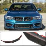 BMW 5 Series F90 M5 Pre-LCI 2018-2020 Front Bumper Lip Carbon Fiber/FRP