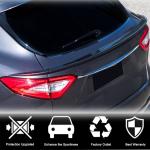 Maserati Levante M161 Sport Utility 2016-2022 Rear Middle Spoiler Carbon Fiber