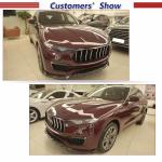 Levante CF Front Lip, for Maserati Levante Base S Sport 2016-2018