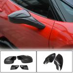 Ferrari 458 2011-2015 Mirror Covers Replacment Style Dry Carbon Fiber