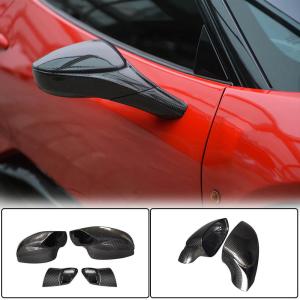 Ferrari 458 2011-2015 Mirror Covers Replacment Style Dry Carbon Fiber