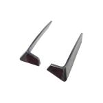 Land Rover Defender 90/110/130 2020-2023 Front Bumper Splitters Carbon Fiber