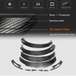 Chevrolet Camaro LT RS SS LS ZLI 2016-2019 Wheel Eyebrow Arch Trims Carbon Fiber