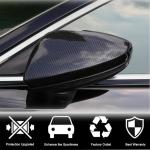 2019–2023 Audi A6 / S6 / RS6, A7 / S7 / RS7 & A8 / S8 Dry Carbon Fiber Replacement Mirror Covers