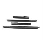 Tesla Model S 2014-2020 Side Skirts Carbon Fiber