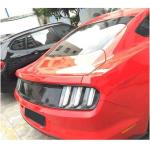 Ford Mustang 2015-2017 Rear Bumper Fog Lamp Light Cover Carbon Fiber