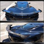 Chevrolet Corvette C8 Racing 2020-2023 Rear Trunk Spoiler Carbon Fiber