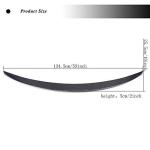 Carbon Fiber Rear Spoiler for Mercedes Benz C292 GLE-Class 2015-2018