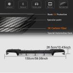 Mercedes Benz W212 E63 AMG Facelift 2013-2016 Carbon Fiber Rear Bumper Diffuser