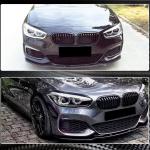 BMW 1 Series F20 F21 M Sport LCI 2016-2019 Front Bumper Lip Carbon Fiber/FRP