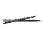 BMW G05 X5 LCI M-Sport 2023-2024 Side Skirts Carbon Fiber