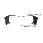 Volkswagen VW Multivan Transporter T6 2015-2020 Front Bumper Vents Carbon Fiber