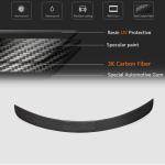 Infiniti Q50 Q50S 2014-2022 Rear Trunk Spoiler Carbon Fiber