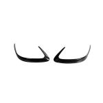 Mercedes Benz GLE Class GLE300d GLE350 2016-2019 Rear Bumper Splitters Carbon Fiber