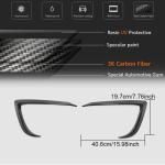 Tesla Model 3 2016-2022 Front Bumper Vents Dry Carbon Fiber