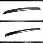 Mercedes Benz V Class W447 2018-2020 Rear Roof Spoiler Dry Carbon Fiber
