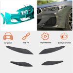 BMW 8 Series G14 G15 G16 840i M Sport M850i 2018-2021 Front Bumper Vents Dry Carbon Fiber