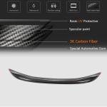BMW 7 Series G11 745e 750i M Sport M760Li LCI 2019-2022 Front Bumper Lip Carbon Fiber