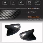 Audi A6/S6/RS6/A7/S7/RS7/A8/S8 4-Door 2019-2023 Mirror Covers Replacement Style Carbon Fiber