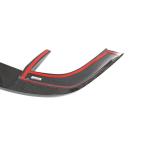BMW X3M F97 Sport Utility 4-Door 2022-2023 Rear Roof Spoiler Carbon Fiber
