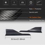 BMW 3 Series F30 M Sport 2012-2018 Side Skirts Splitter Carbon Fiber