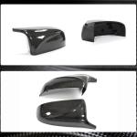 BMW X5 E70 X6 E71 2008-2014 Mirror Covers Carbon Fiber