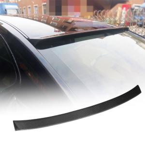Infiniti Q50 Q50S 2014-2022 Rear Roof Spoiler Carbon Fiber