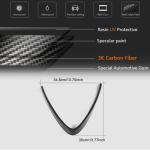 Alfa Romeo Giulia 952 Sport Quadrifoglio 2015-2020 Front Grille Frame Carbon Fiber