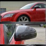 Audi TT TTS TTRS MK2 2008-2014 R8 2007-2011 Mirror Covers Replacement Style Carbon Fiber