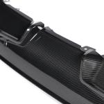 BMW X5M F95 Sport Utility 4-Door 2023 2024 Rear Bumper Diffuser Dry Carbon Fiber