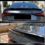 Audi A3 S3 RS3 8Y Sedan 2021+ Rear Trunk Spoiler Carbon Fiber