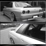 Carbon Fiber Rear Trunk Spoiler Nissan R32 Skyline Nismo 1989-1994