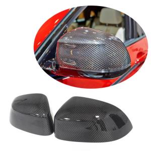 BMW X3 F25 X4 F26 X5 F15 X6 F16 2014-2018 Replacement Mirror Covers Pair Carbon Fiber