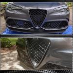 Alfa Romeo Giulia 952 Sport Quadrifoglio 2015-2020 Front Grille Frame Carbon Fiber