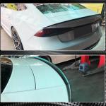 Audi S7 A7 Quattro C8 RS7 2019UP Rear Trunk Spoiler Carbon Fiber