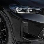 BMW F9X X3M / X4M 2022-2025 Dry Carbon Fiber Front Bumper Air Vent Set