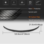 BMW 4 Series F36 Gran Coupe 2014-2019 Rear Trunk Spoiler Carbon Fiber