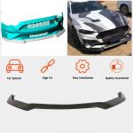 Ford Mustang V8 GT 2018-2020 Front Bumper Lip Carbon Fiber