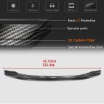 BMW F10 M5 Carbon Fiber Central Chin Spoiler