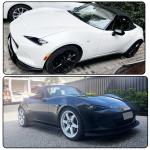 MX5 Front Bumper Lip Fits for Mazda MX5 Miata 2016-2022 Front Bumper Lip Chin Spoiler Splitter Protector PU Black Primer Factory Outlet