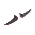 Mercedes Benz H247 GLA250 2020-2021 Rear Bumper Vents Carbon Fiber