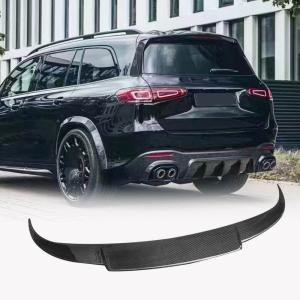 Mercedes Benz GLS63 X167 AMG Base Sport Utility 4-Door 2020-2025 Rear Trunk Spoiler Carbon Fiber