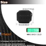 Dry Carbon Fiber Engine Cover for VW Golf 8 GTI MK8 21-23 | MCARCAR KIT Car Auto Hood Bonnet Protector Cap