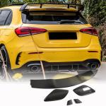 Mercedes Benz A Class W177 AMG Hatchback 2019UP Rear Roof Spoiler Carbon Fiber/FRP